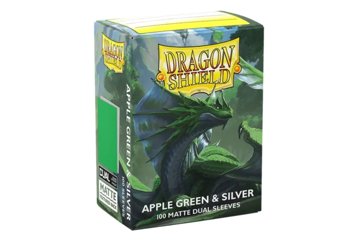 Dragon Shield - Standard Size Matte Dual (100 Sleeves)