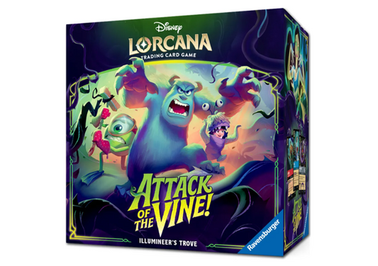 Disney Lorcana - Attack of the Vine - Illumineer's Trove EN