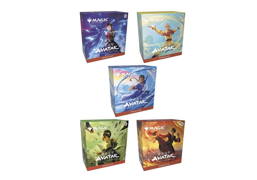 Magic the Gathering - Avatar: The Last Airbender - Prerelease Pack EN