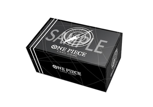 One Piece Card Game - Storage Box Black