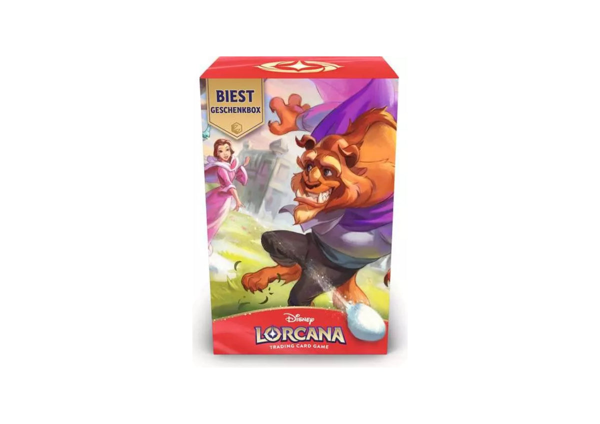 Disney Lorcana - Biest Geschenkbox (DE)