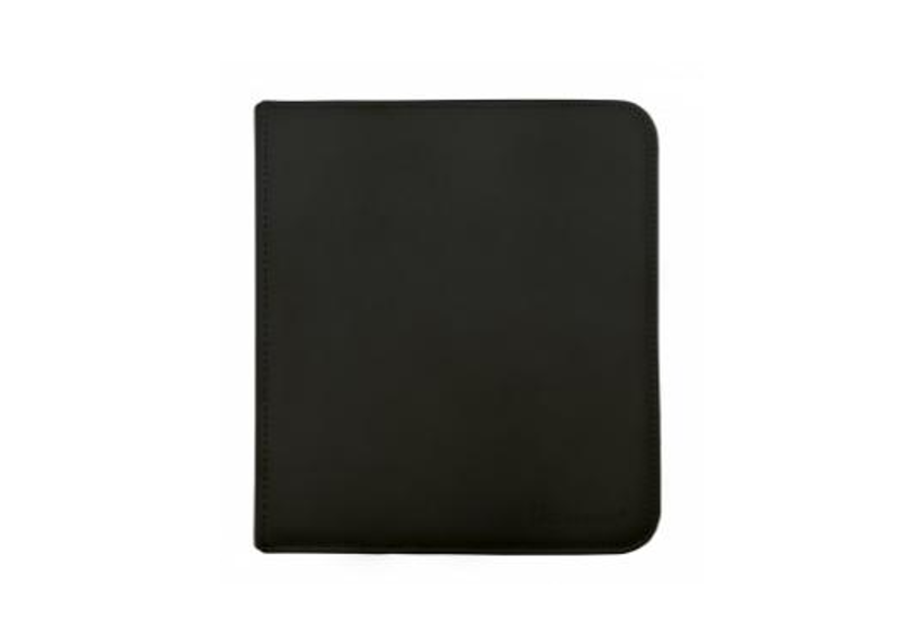 Ultra Pro Binder - 12-Pocket Vivid Zipper - Schwarz