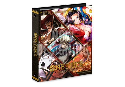 One Piece - Seven Warlors of the Sea Binder Set EN