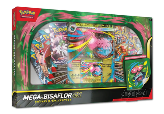 Pokémon - Mega Bisaflor EX Premium Kollection DE