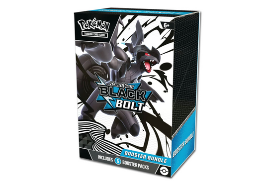 Pokémon - Black Bolt - 6 Booster Bundle EN