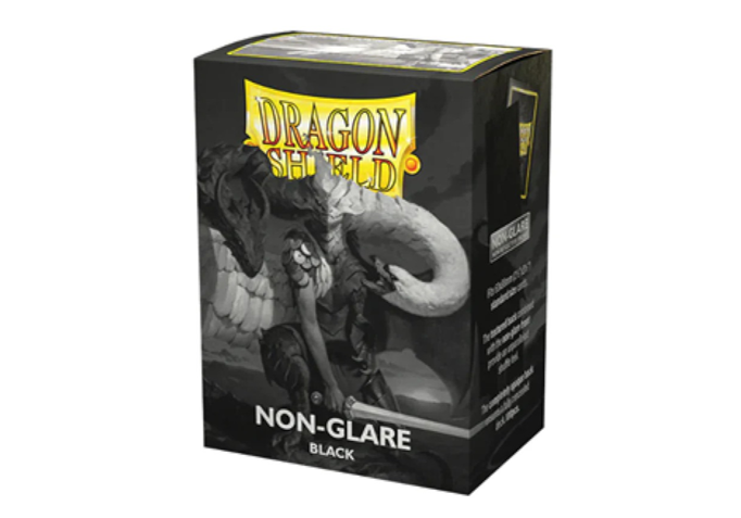 Dragon Shield Standard Card Sleeves - Matte Non-Glare (100 Sleeves)