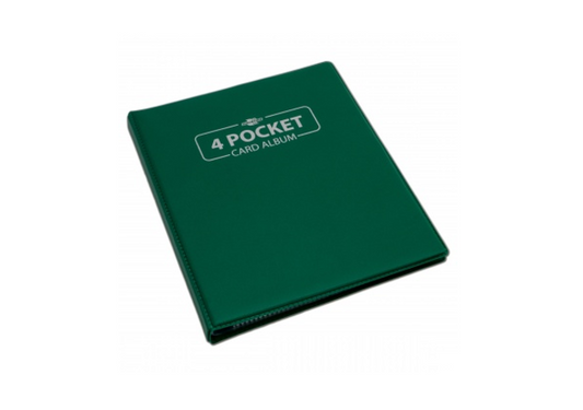 Blackfire - 4-Pocket Card Album