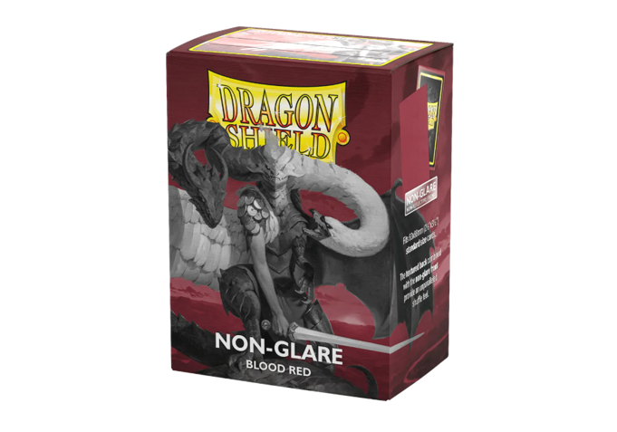 Dragon Shield Standard Card Sleeves - Matte Non-Glare (100 Sleeves)