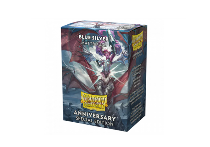Dragon Shield - Standard Size Matte Dual (100 Sleeves)