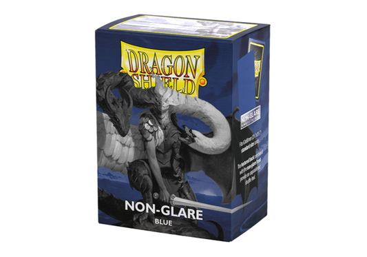 Dragon Shield Standard Card Sleeves - Matte Non-Glare (100 Sleeves)