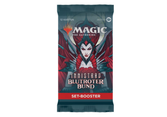 Magic the Gathering - Blutroter Bund  - Set Booster Pack DE