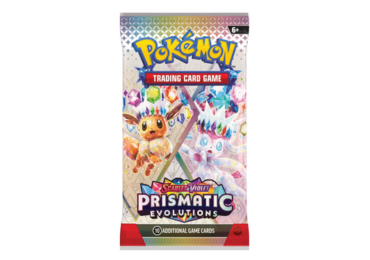 TWITCH STREAM 20.05.2025 - Pokémon - Prismatic Evolutions - Booster Pack SV08.5 EN