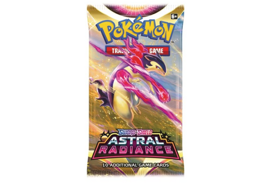 Pokémon - Astral Radiance - Booster Pack SWSH10 EN