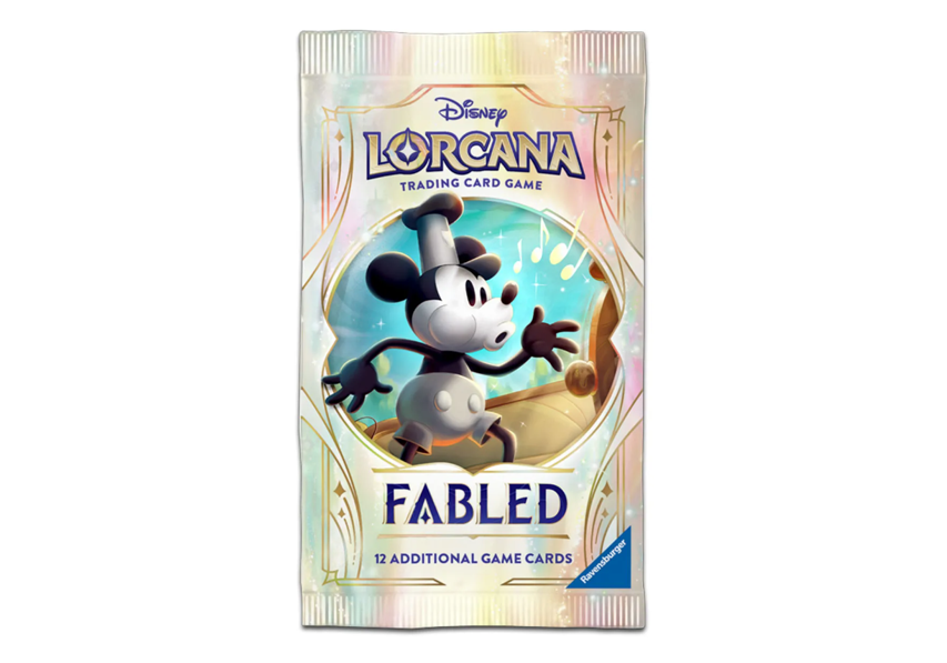 Disney Lorcana - Fabled - Booster Pack EN