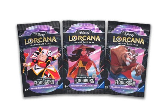 Disney Lorcana - Rise of Floodborn - Booster Pack EN