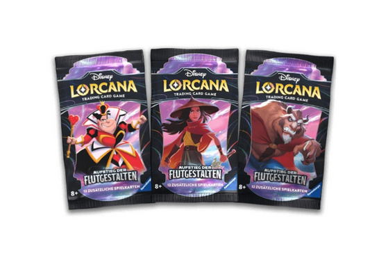 Disney Lorcana - Aufstieg der Flutgestalten - Booster Pack DE