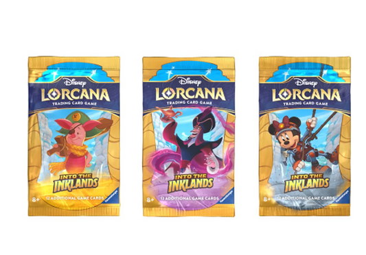 Disney Lorcana - Into The Inklands - Booster Pack EN