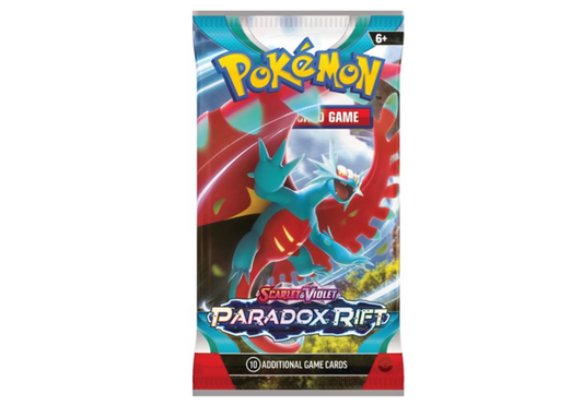 Pokémon - SV04 Paradox Rift - Booster Pack EN