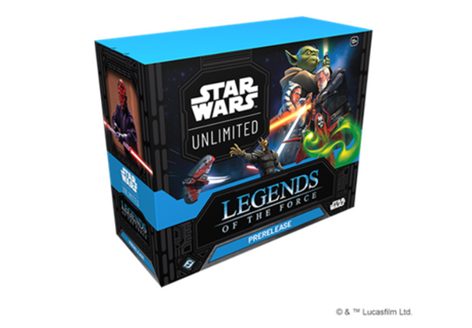 Star Wars: Unlimited - Legends of the Force - Prerelease Box EN