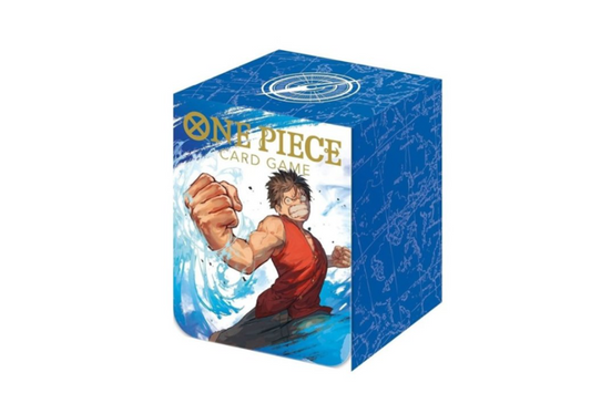 One Piece TCG Card Game - Official Card Case - Monkey.D.Luffy