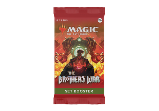 Magic the Gathering - The Brothers War - Set Booster Pack EN