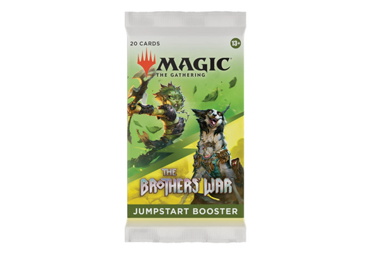 Magic the Gathering - The Brother's War - Jumpstart Booster EN