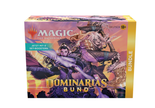 Magic The Gathering - Dominarias Bund - Bundle DE