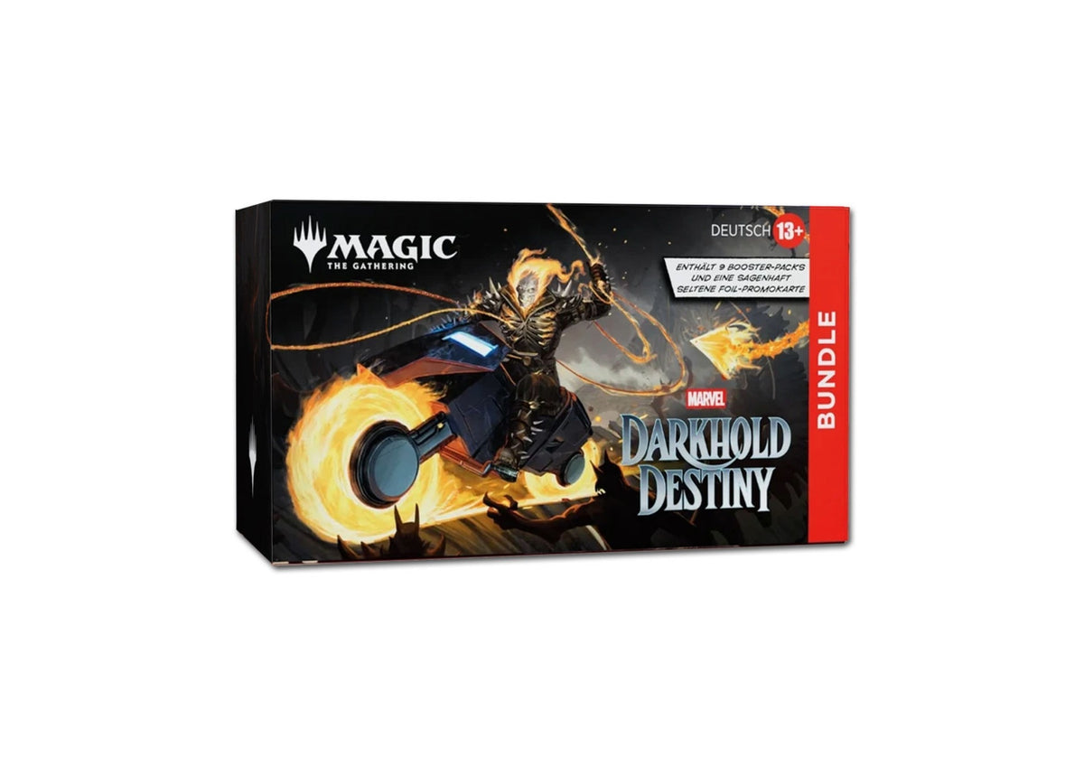 Magic The Gathering - Marvel Darkhold Destiny - Bundle DE