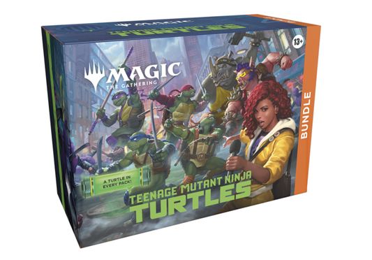 Magic The Gathering - Teenage Mutant Ninja Turtles - Bundle DE