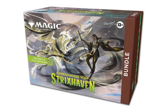 Magic The Gathering - Geheimnisse von Strixhaven - Bundle DE