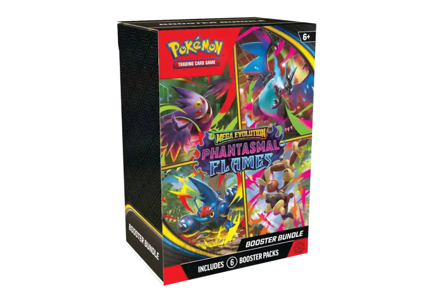 Pokémon - Mega Evolution - Phantasmal Flames Booster Bundle EN