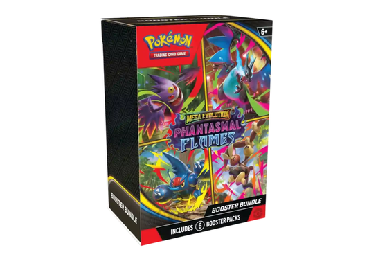 Pokémon - Mega Evolution - Phantasmal Flames Booster Bundle EN