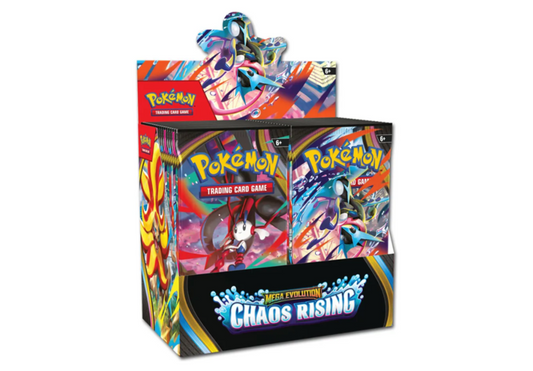 Pokémon - Chaos Rising ME04 - Booster Display EN
