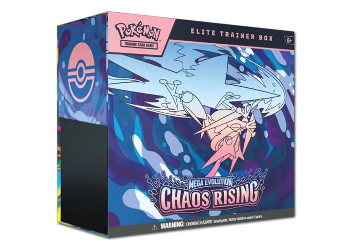 Pokémon - Chaos Rising ME04 - Elite Trainer Box ETB EN