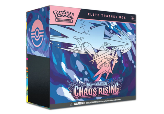 Pokémon - Chaos Rising ME04 - Elite Trainer Box ETB EN