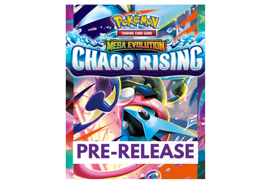 Pokémon Prerelease Turnier - Chaos Rising - Samstag 09.05.2026