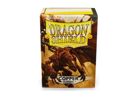 Dragon Shield Standard Card Sleeves - Classic (100 Sleeves)