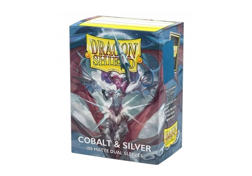 Dragon Shield - Standard Size Matte Dual (100 Sleeves)