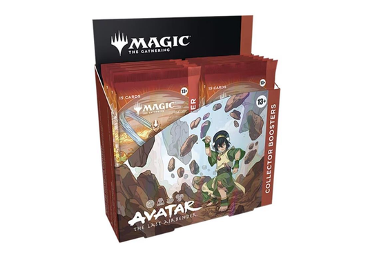 Magic The Gathering - Avatar: The Last Airbender - Collector Booster Display (12 Packs) EN