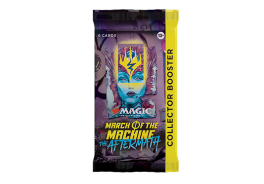 Magic the Gathering - March of the Machine - The Aftermath Collector's Booster Pack EN