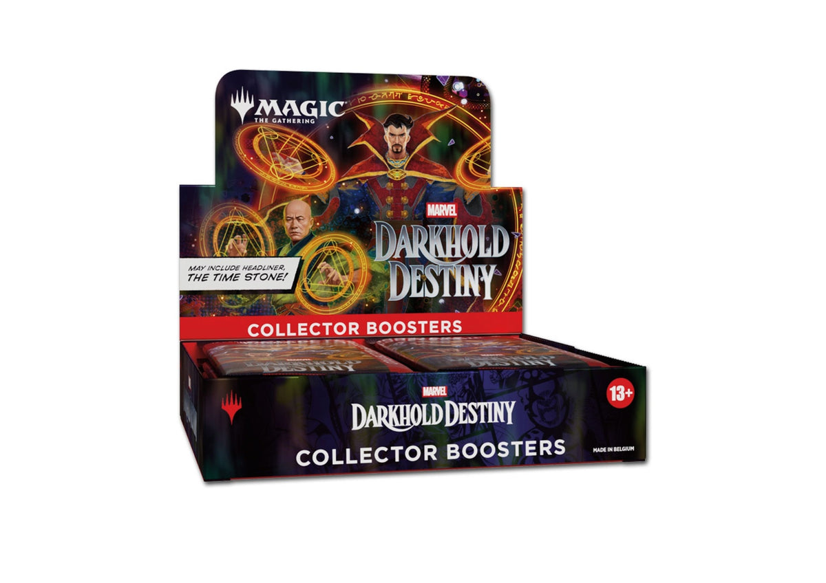 Magic The Gathering - Marvel Darkhold Destiny - Collector Booster Display EN