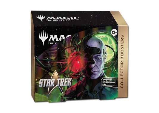 Magic The Gathering - Star Trek - Collector Booster Display (12 Packs) EN
