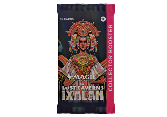 Magic the Gathering - The Lost Caverns of Ixalan - Collector's Booster Pack EN