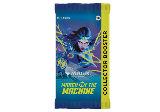 Magic the Gathering - March of the Machine - Collector's Booster Pack EN