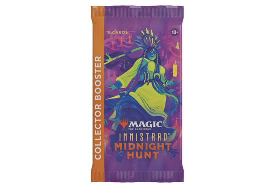 Magic the Gathering - Innistrad Midnight Hunt - Collector Booster Pack EN