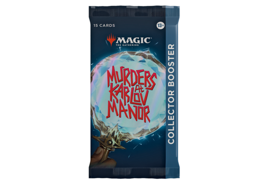 Magic the Gathering - Murders at Karlov Manor - Collector's-Booster Pack EN