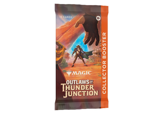 Magic the Gathering - Outlaws of Thunder Junction - Collector's-Booster Pack EN