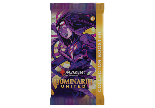 Magic the Gathering - Dominaria United Collector's Booster Pack EN