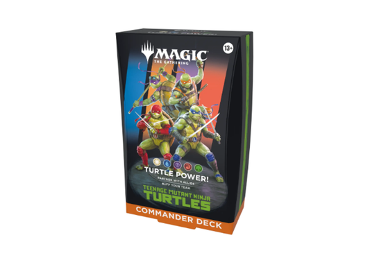 Magic The Gathering - Teenage Mutant Ninja Turtles - Commander Deck EN