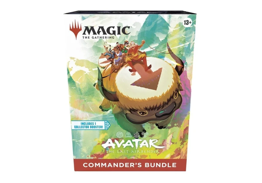 Magic The Gathering - Avatar: The Last Airbender - Commander's Bundle (FKA Gift Bundle) EN